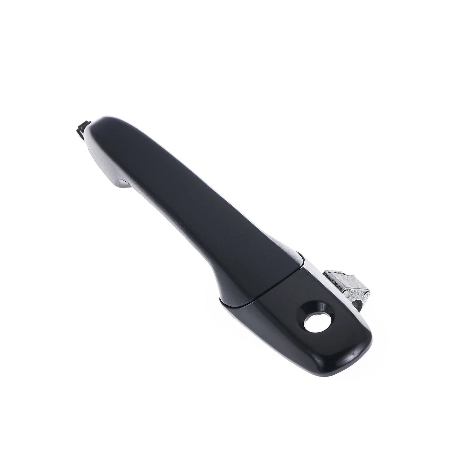 Front Left Primed Black Outer Door Handle With Keyhole for Mazda RX-8 (2003–2012)