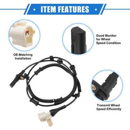 ABS Wheel Speed Sensor for Ford F150 Pickup (2009–2010) 4.6L Rear Left