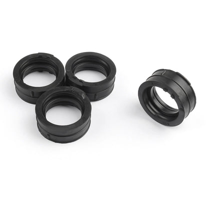 Carburetor Intake Pipe Kit for Kawasaki Z400 Z500 Z550 KZ550 (1974–1983) 16065-1014