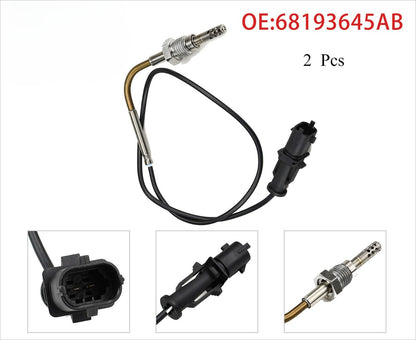 2X Exhaust Temp Sensors for RAM 1500, Jeep Grand Cherokee (2014–2018)