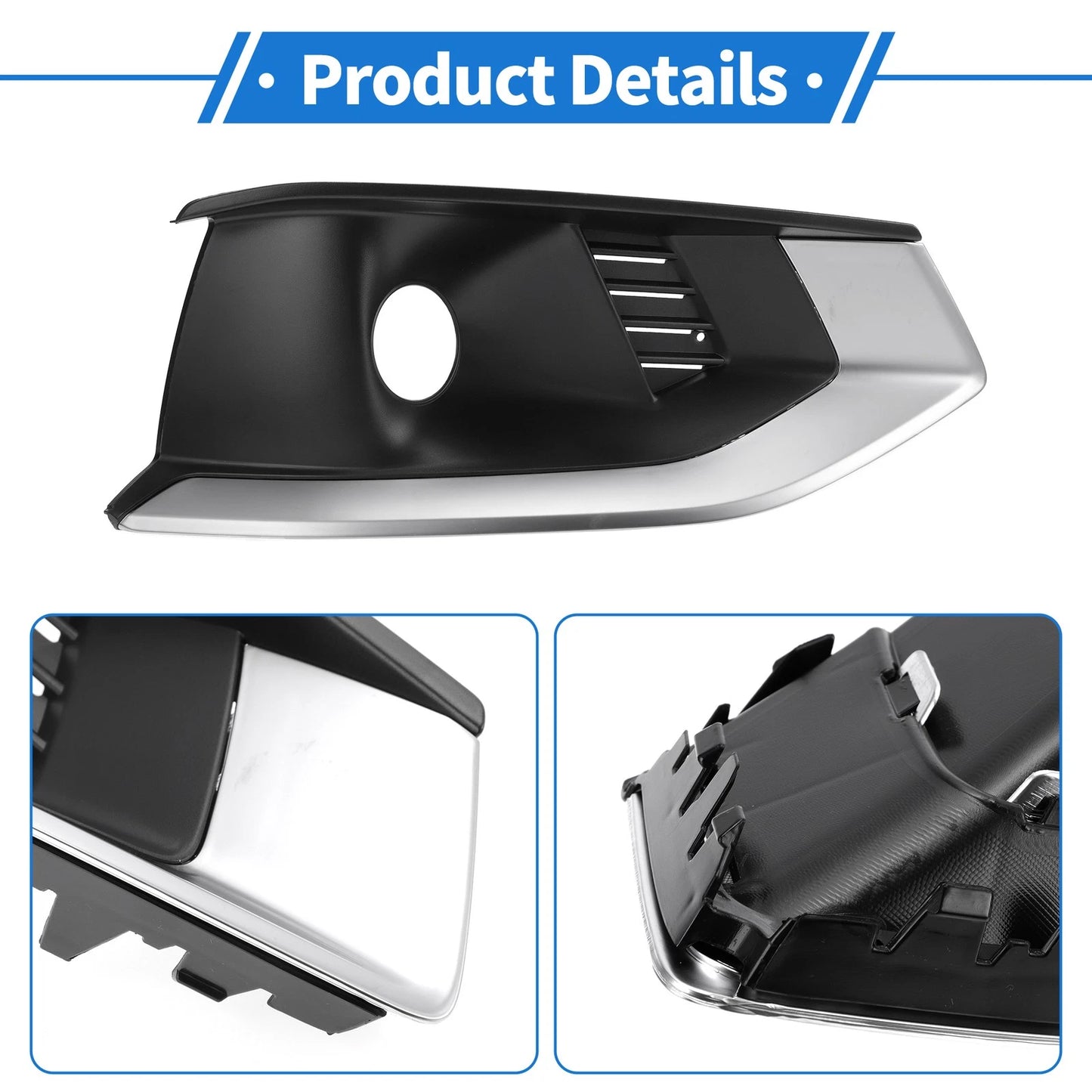 Fog Light Grill for Audi A4L (2020–2022) No.8WD807682L