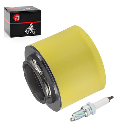 Air Filter and Spark Plug for Honda TR200 Fat Cat (1986–1987)