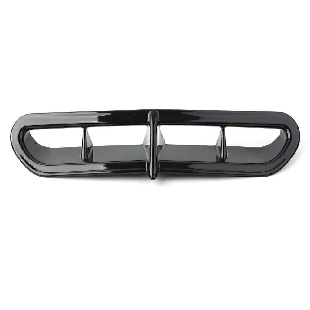 Black Fairing Vent Air Duct Bezel for Harley Touring Electra Tri-Glide (2014-2015)