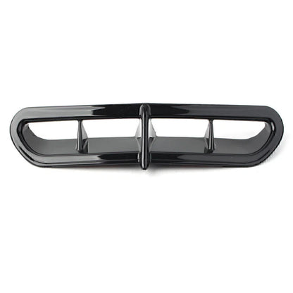 Black Fairing Vent Air Duct Bezel for Harley Touring Electra Tri-Glide (2014-2015)