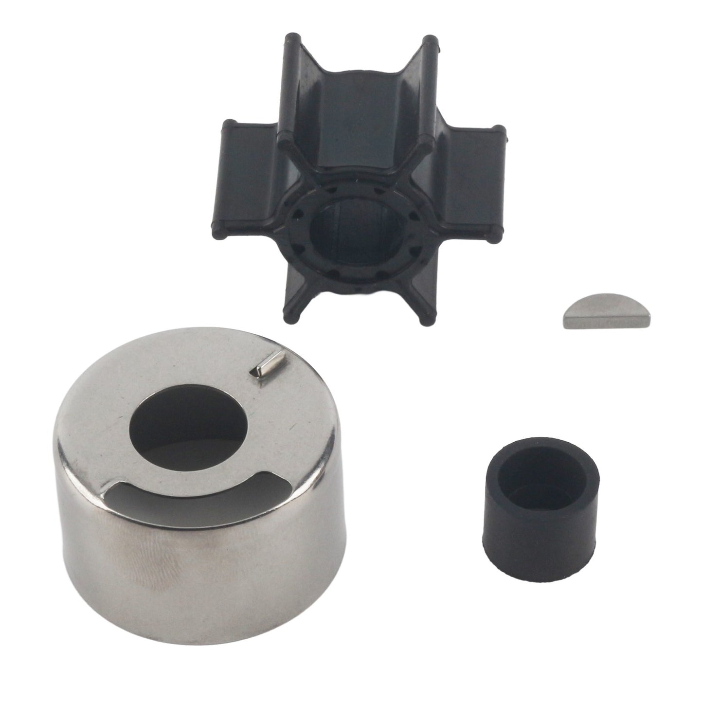 Water Pump Impeller Kit for Mercury Mariner 9.9 15 HP (1990–2023)