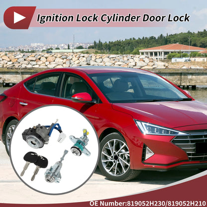 Ignition Lock Cylinder for Hyundai Elantra 2.0L L4 (2007–2010) No. 819052H230
