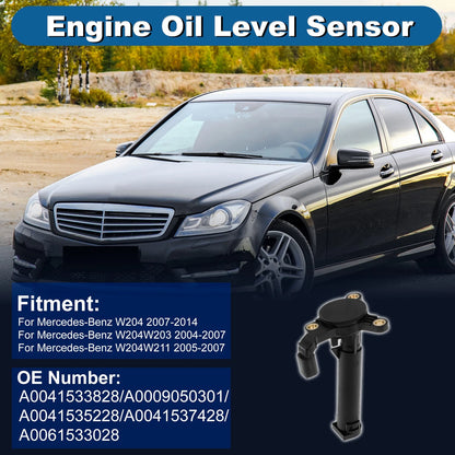 Engine Oil Level Sensor for Mercedes-Benz W204 (2007–2014) A0041533828