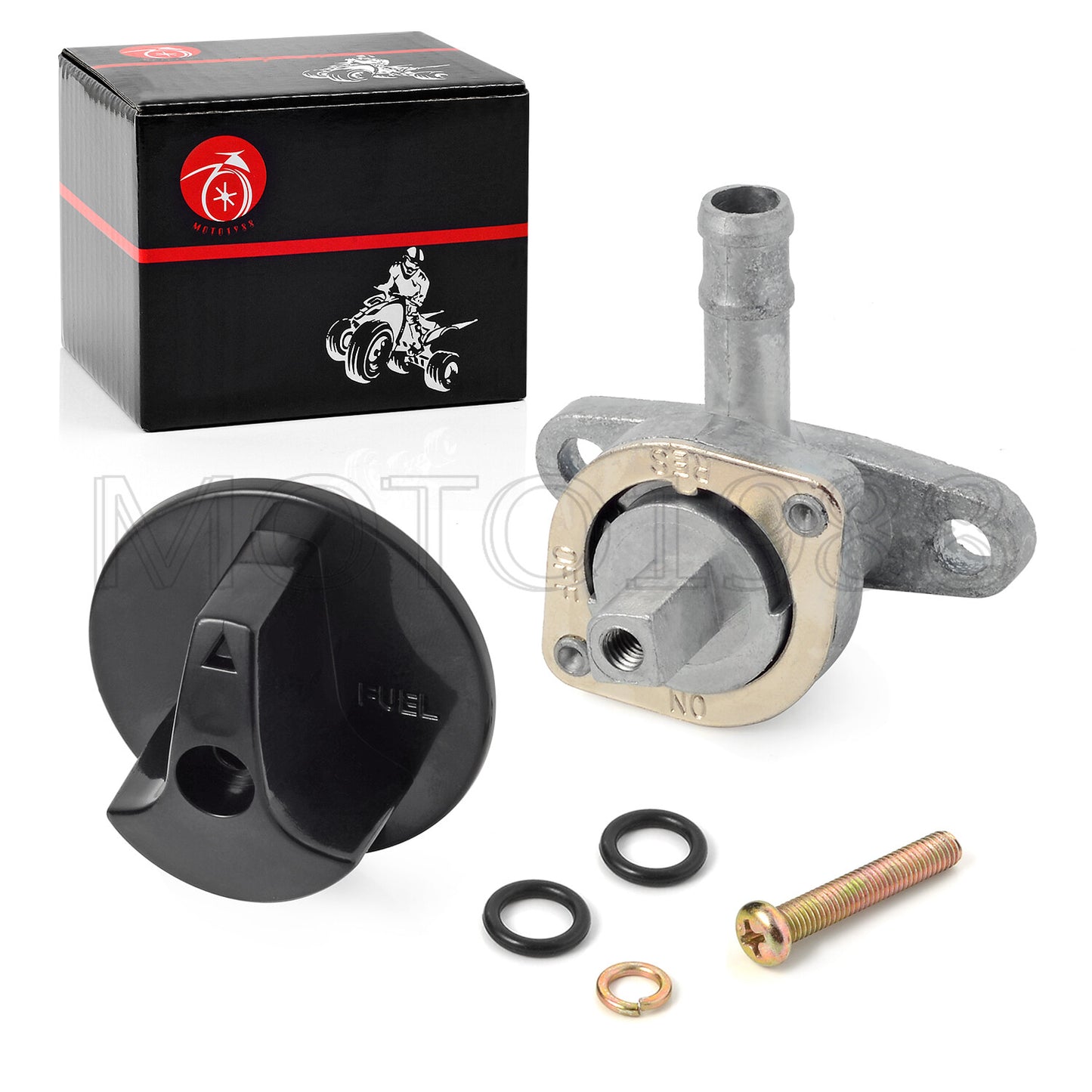 Fuel Shut Off Petcock for Honda TRX350D FourTrax Foreman (1986–1989)