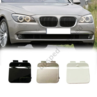 Front Bumper Tow Hook Eye Cover for BMW F01 F02 740i 750i 740Li (2009–2012)