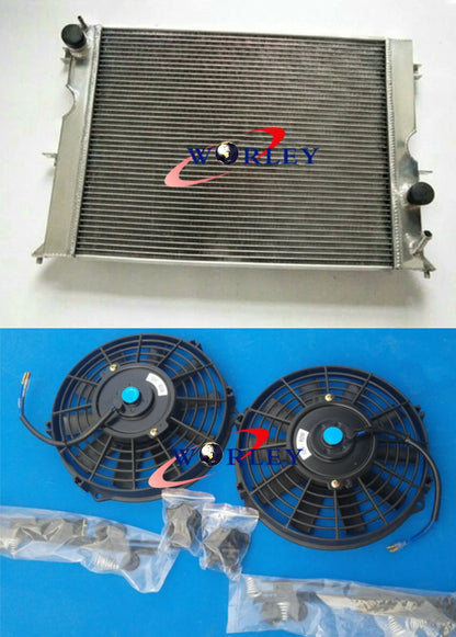 3 Row Radiator & Fan for Land Rover Defender (1990–2016)