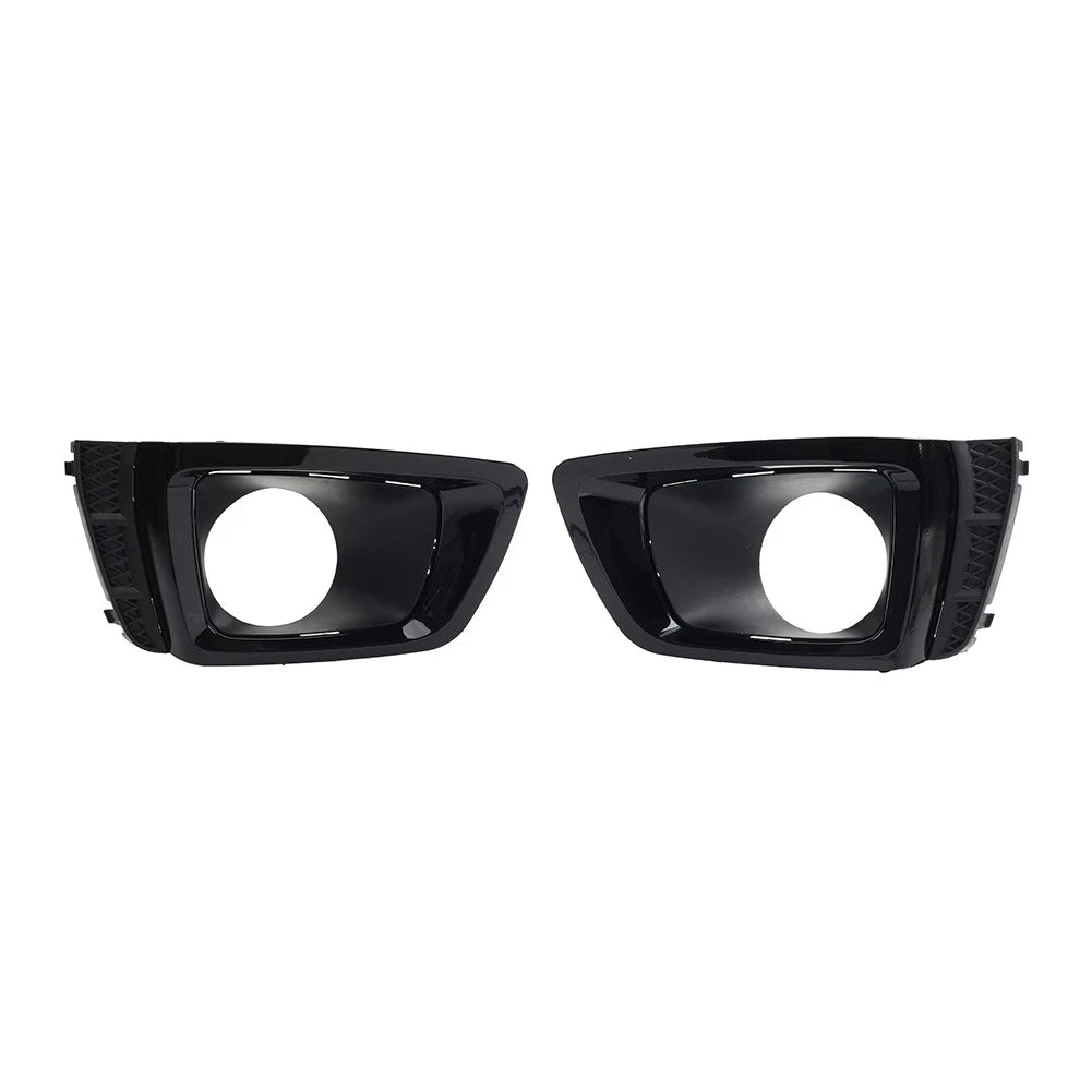 1 Pair Fog Light Bezel for Subaru Forester (2014–2018) - Black