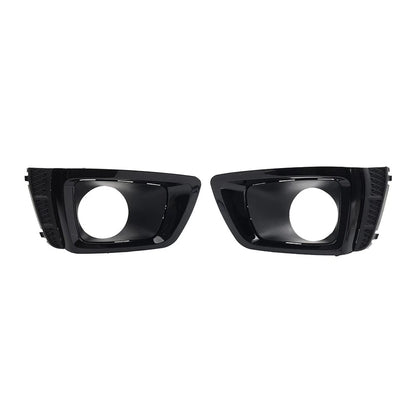 1 Pair Fog Light Bezel for Subaru Forester (2014–2018) - Black