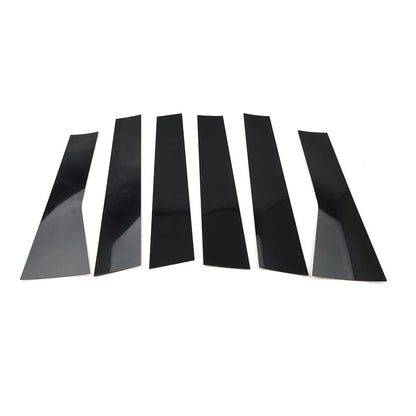 Pillar Post Door Window Cover Trim Kit for Mitsubishi Outlander (2022–2024)