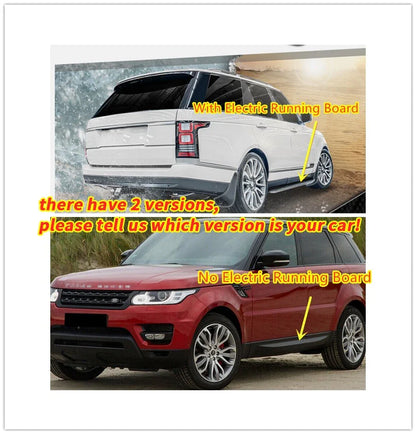 4x Mud Flaps Splash Guards Fender Mudguards for Range Rover Sport (2014–2022)