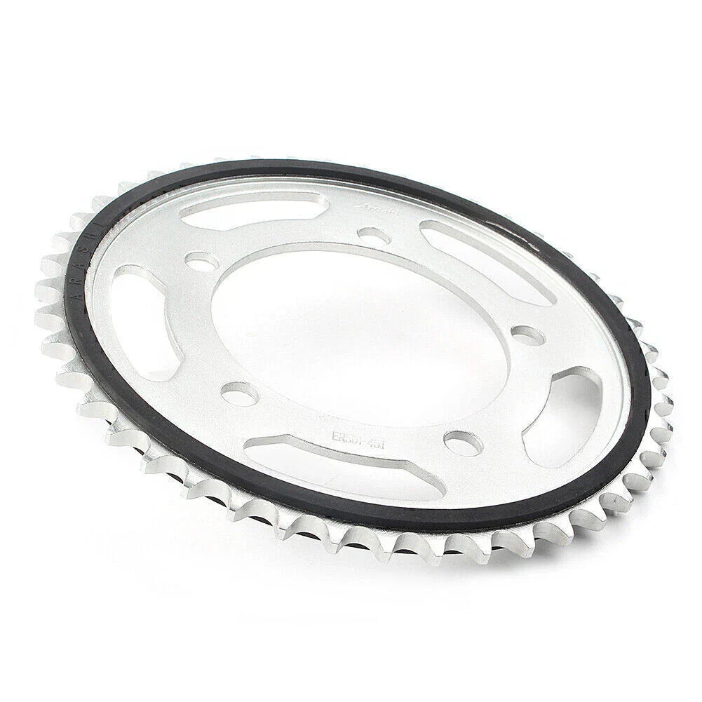 45T Steel Rear Motor Engine Chain Drive Sprocket for BMW S1000RR (2012-2018)