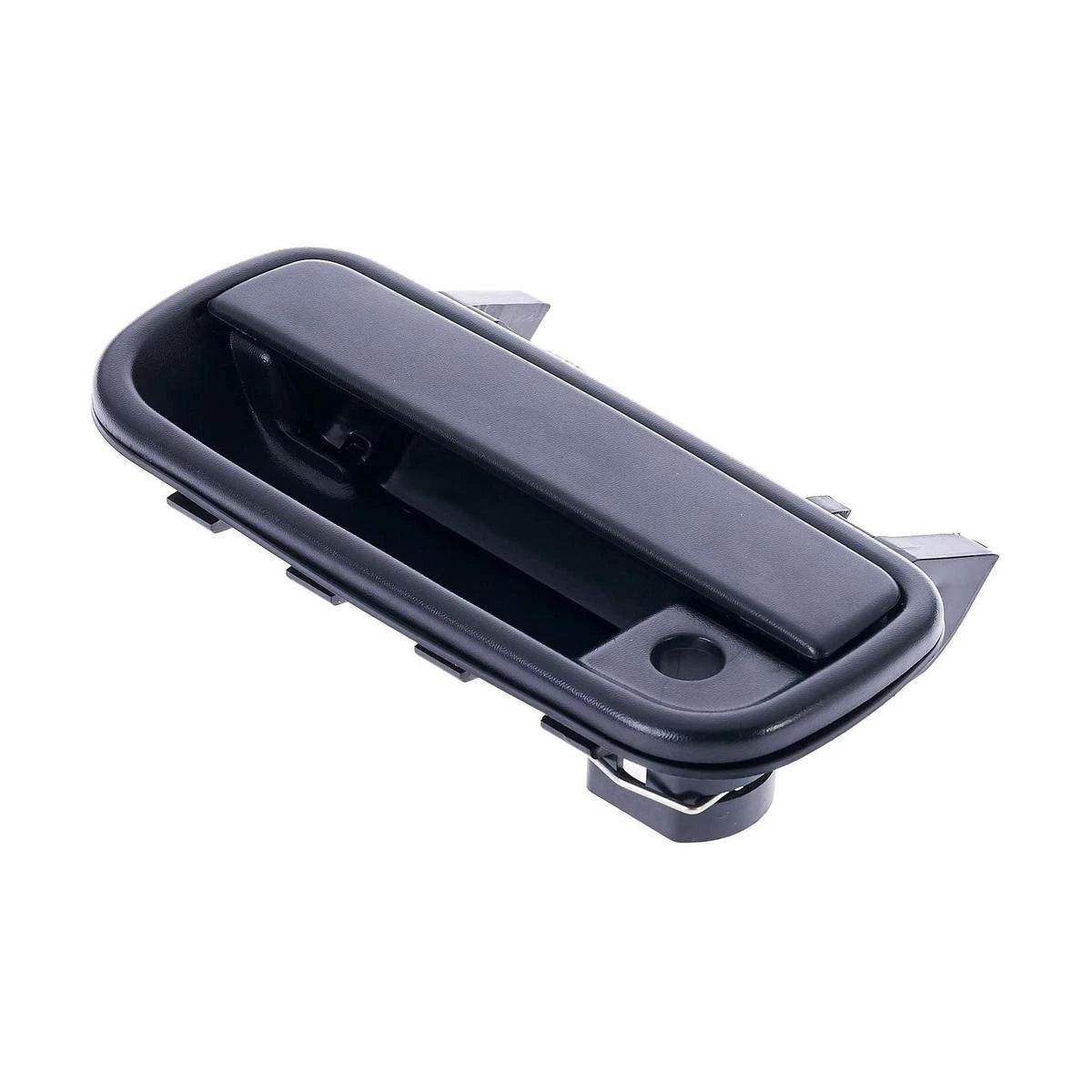 Front Left Outer Door Handle for Toyota Hilux (1988–1997) Textured Black