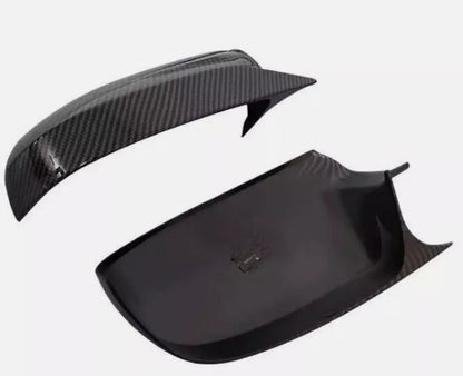 Carbon Fiber OX Horn Mirror Cap for Audi A4 S4 A5 S5 RS4 RS5 (2011–2016)