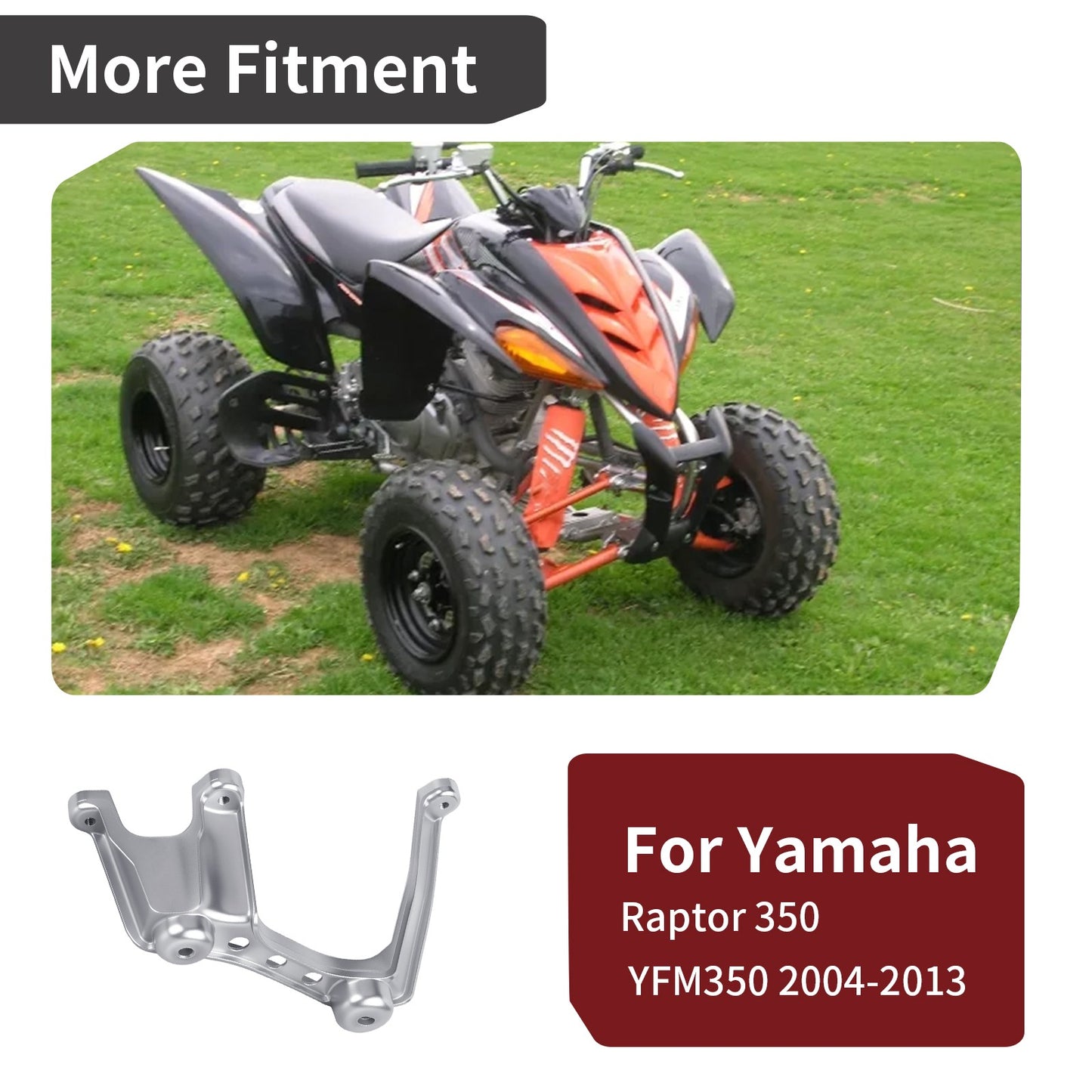 Front Fender Stay for Yamaha Raptor 350 (2004–2007)