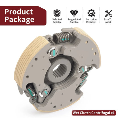 Wet Clutch Centrifugal for Suzuki LT-F250T (1988–1996)