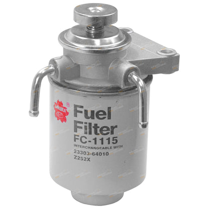Diesel Fuel Primer Pump Assembly with Filter for Toyota Hilux (2005–2015)