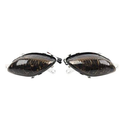 Smoke Front Turn Signal Indicator Light for SUZUKI GSX1300R HAYABUSA (1999-2007)