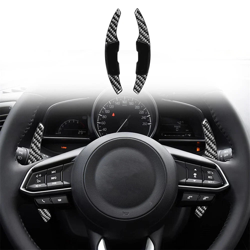 Carbon Fiber Shift Paddle for Mazda Atenza MX-5 CX-4 CX-3