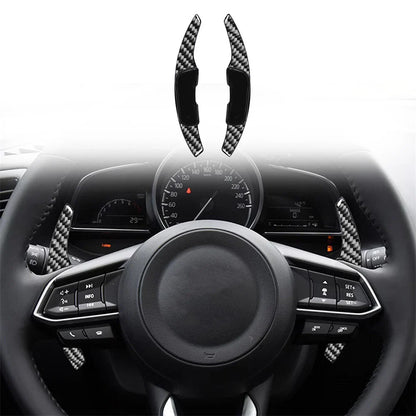 Carbon Fiber Shift Paddle for Mazda Atenza MX-5 CX-4 CX-3