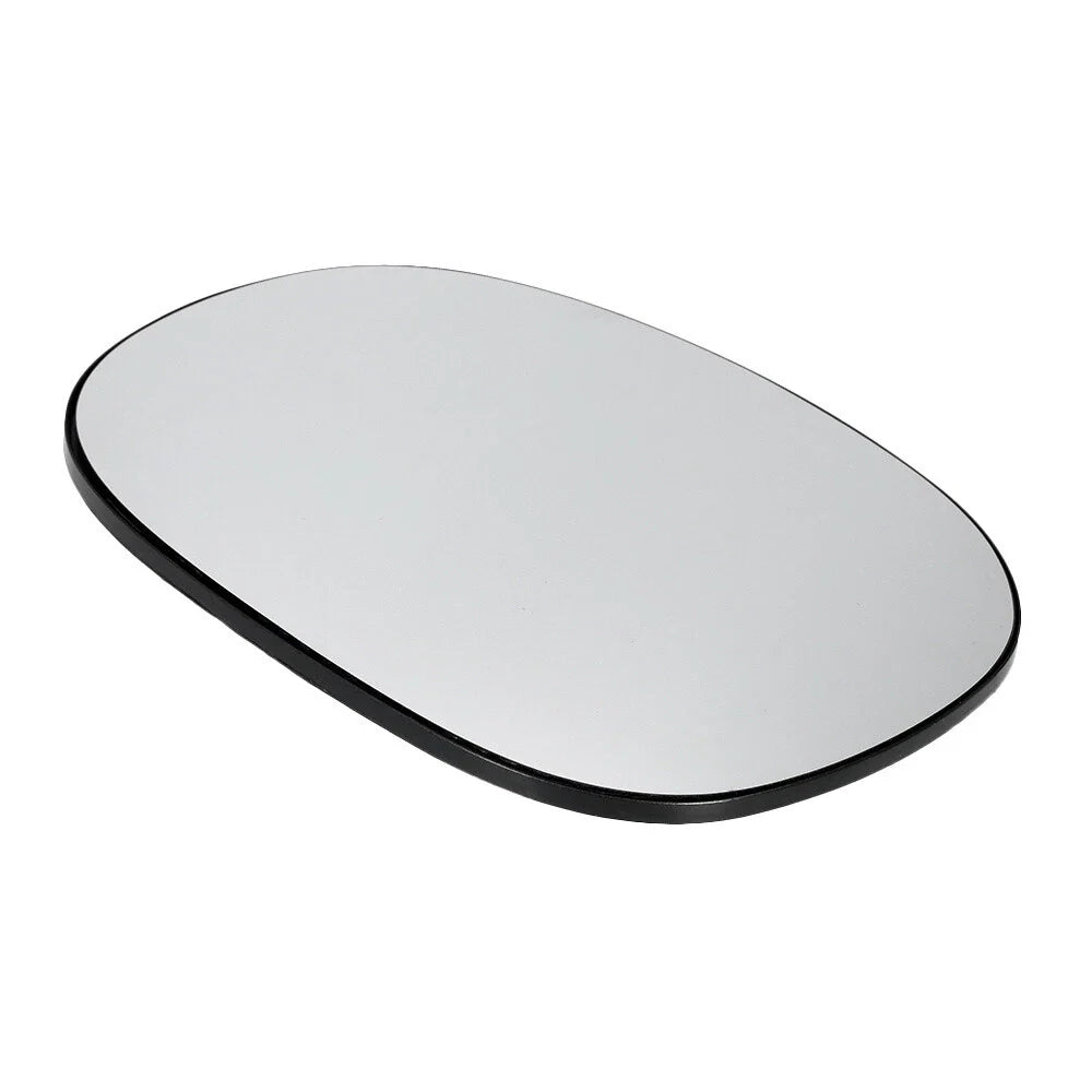 Rearview Mirror Glass with Backing Plate Left LH for Peugeot Citroen (2001-2015)