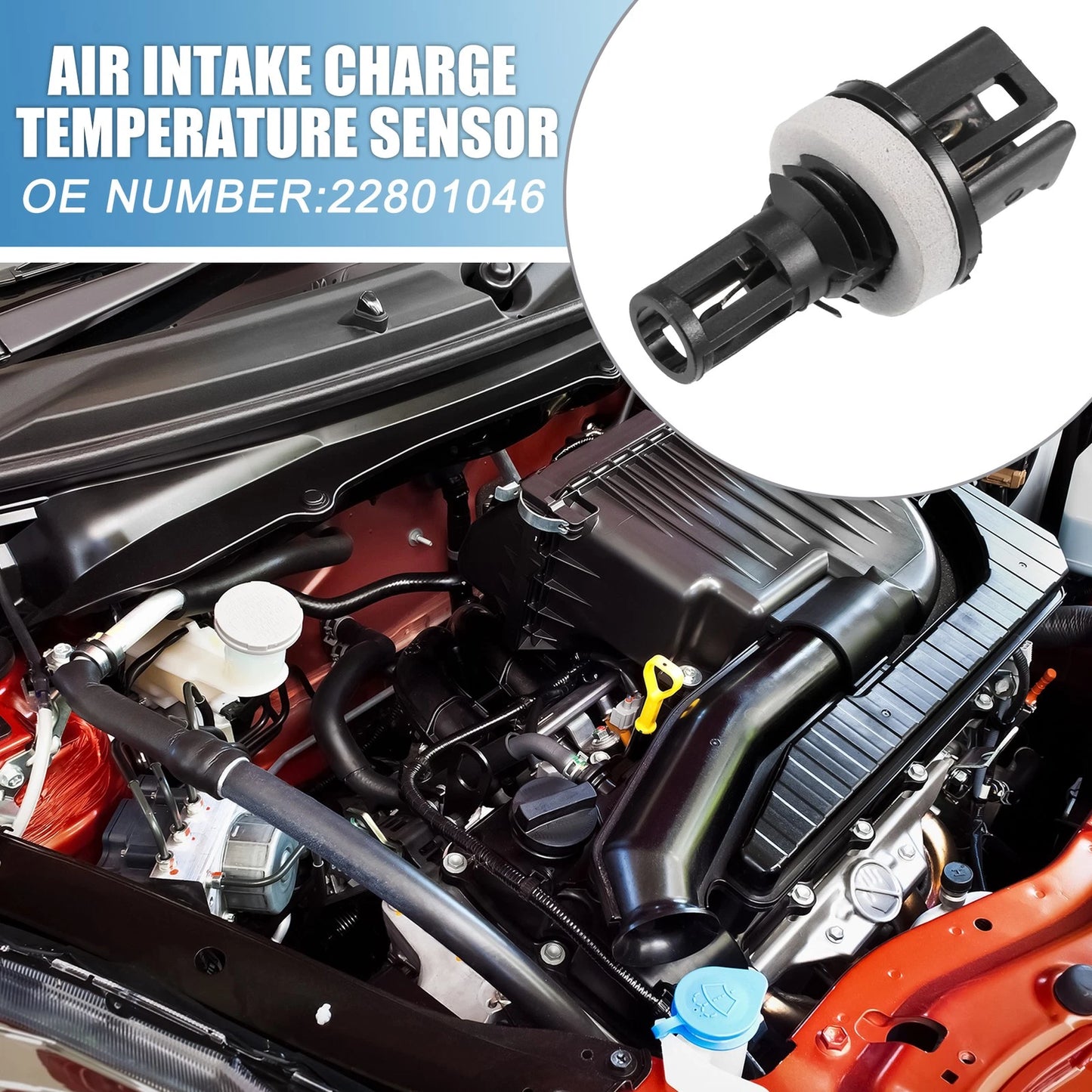Air Intake Temperature Sensor No. 22801046 for Cadillac ATS (2013–2019)