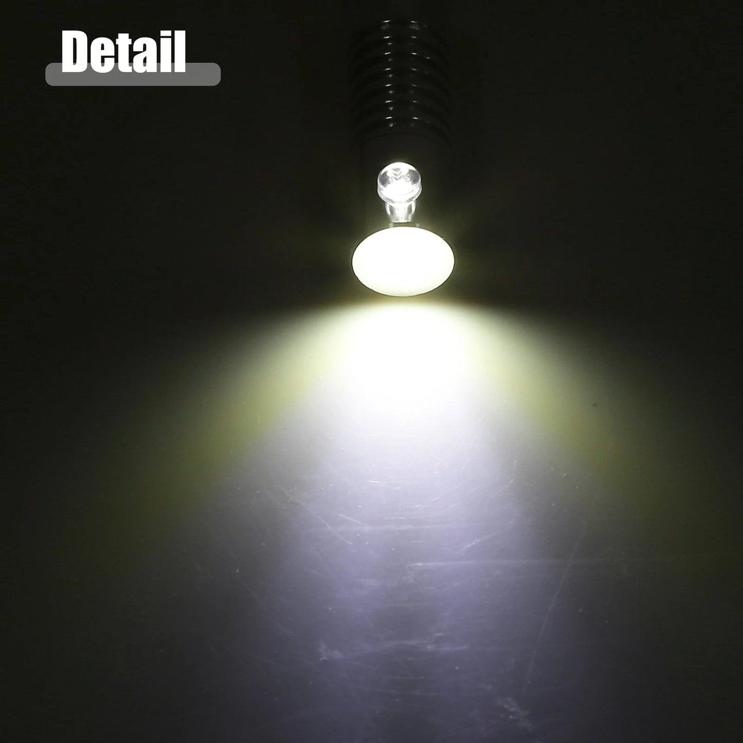 2W LED Aluminum Light Source for Car Decoration (6mm 0.24")