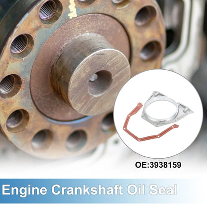 Crankshaft Oil Seal Housing w/ Gasket Kit for Dodge 5.9L (1989–2002) No. 3938159