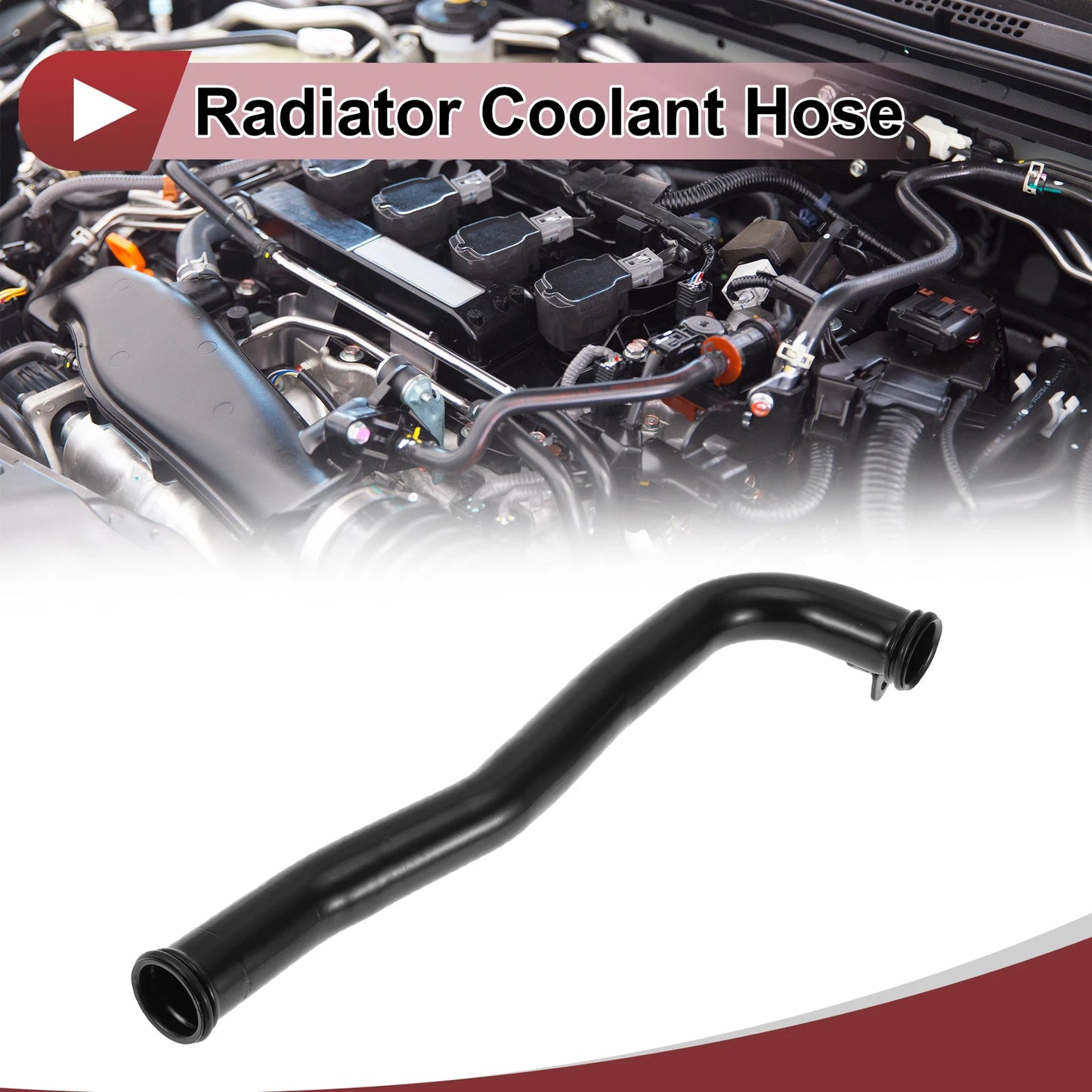 Radiator Coolant Hose for Hyundai Tucson (2010–2021) No. 254602G201 Metal