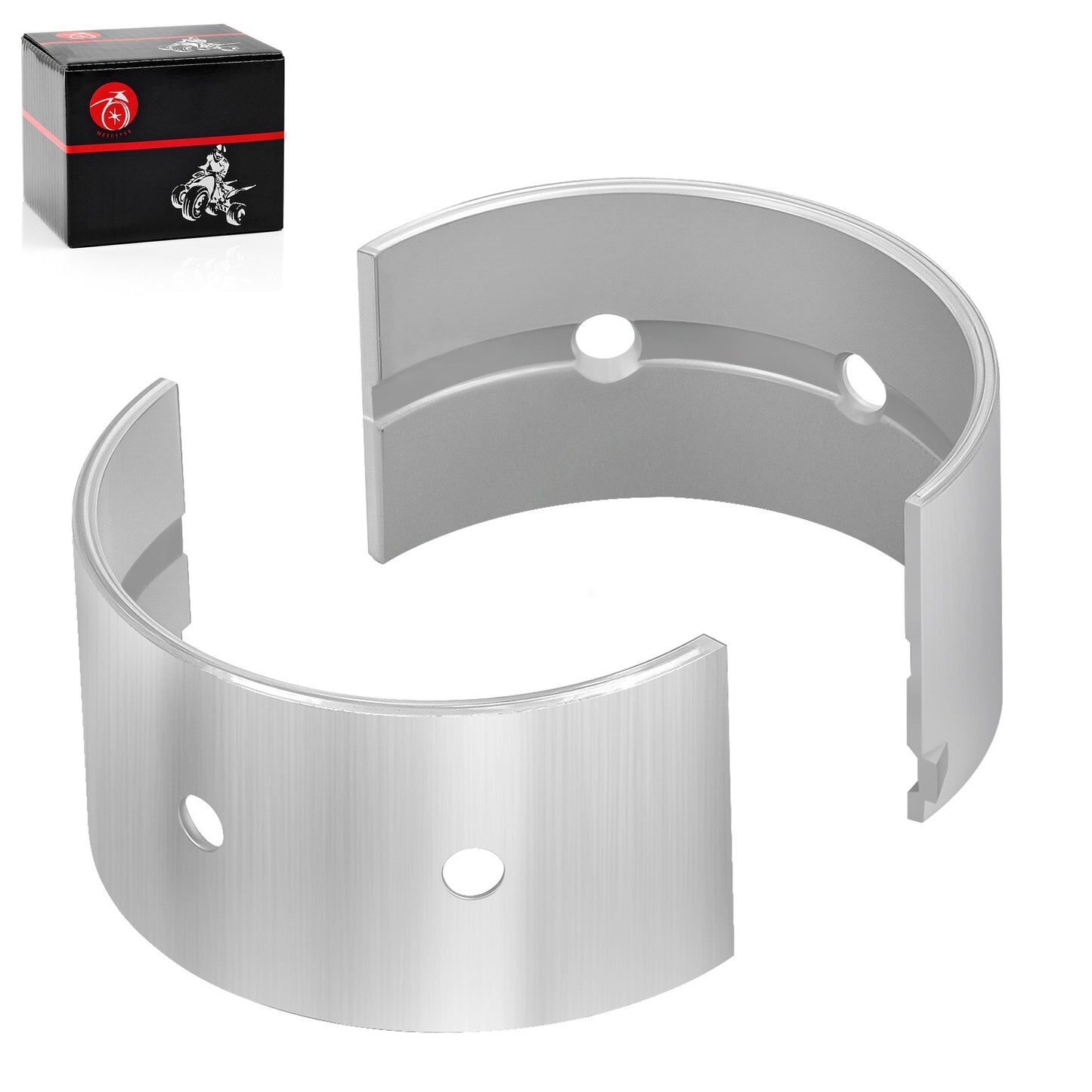 2X Crankshaft Main Bearings for Yamaha WaveRunner 1800 FX HO SHO SVHO