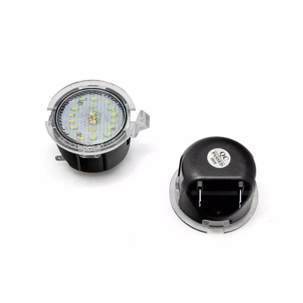 2x LED Side Mirror Puddle Lamps for Toyota Tundra / Sequoia (2007–2021)