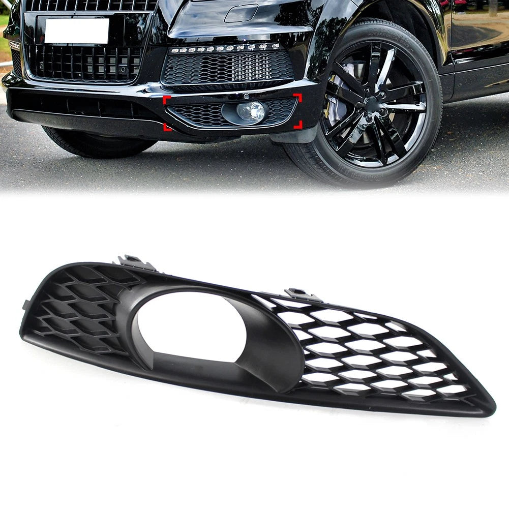 Honeycomb Front Bumper Fog Light Grille Cover for Audi TT (2009–2014)