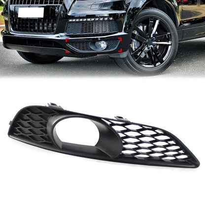Honeycomb Front Bumper Fog Light Grille Cover for Audi TT (2009–2014)
