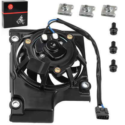 Radiator Fan for Yamaha YZ250FX YZ450FX WR450F (2019–2024)