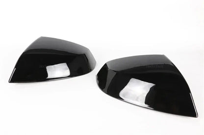 Side Wing Mirror Caps Covers wLane Assist for Audi Q5/Q7 (2015–2025)