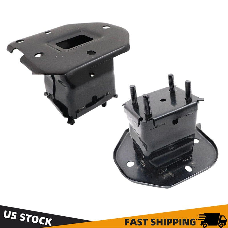 Set of 2 Bumper Impact Bar Brackets for Nissan Rogue Sport (2017–2022)