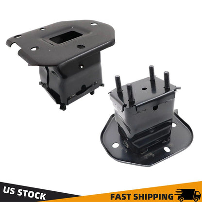 Set of 2 Bumper Impact Bar Brackets for Nissan Rogue Sport (2017–2022)