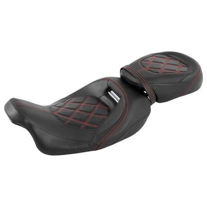 Driver & Passenger Seat for Harley Touring CVO Road Street Glide (2009-2023)
