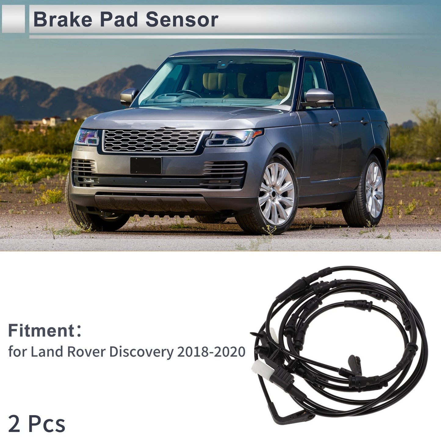Front Wheel Brake Pad Wear Sensor No.LR098988 for Land Rover Discovery (2018–2020)