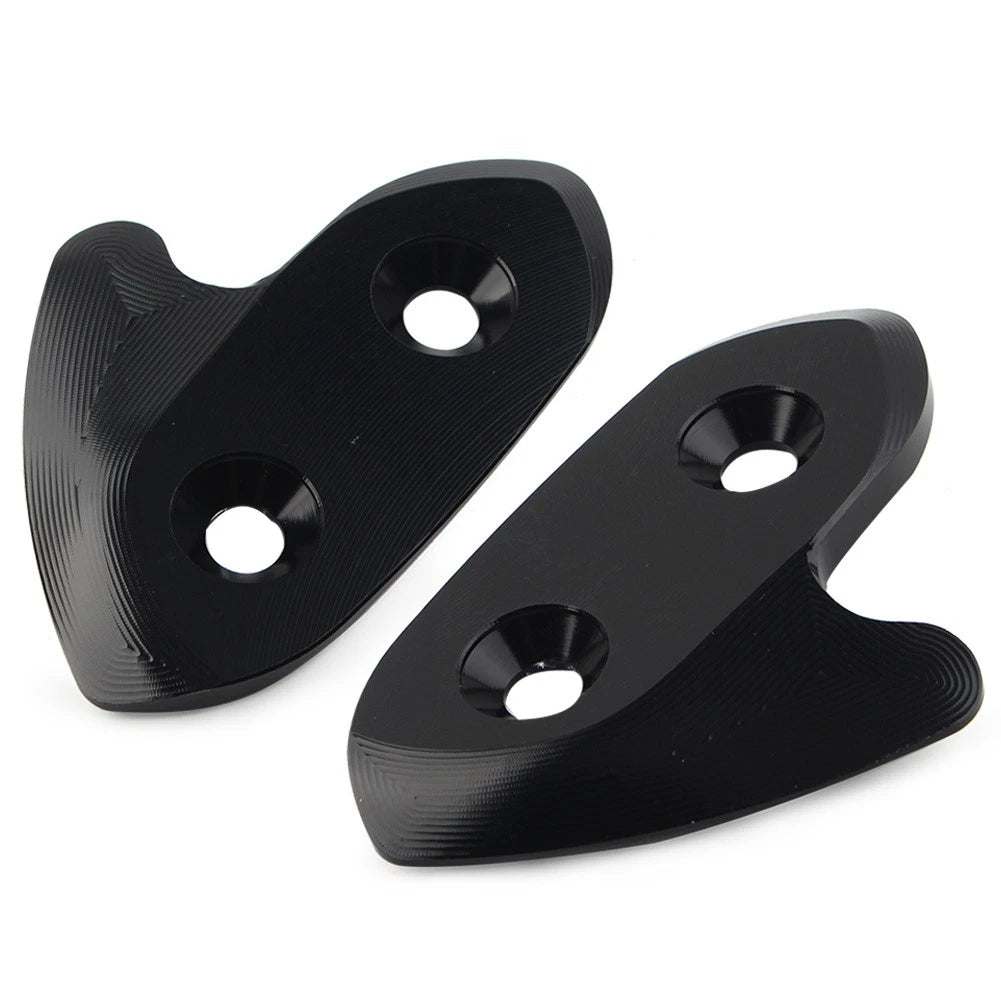 Rear Pedal Lowering Kit for Yamaha MT09 (2021) - Passenger Footrests