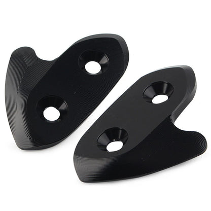 Rear Pedal Lowering Kit for Yamaha MT09 (2021) - Passenger Footrests