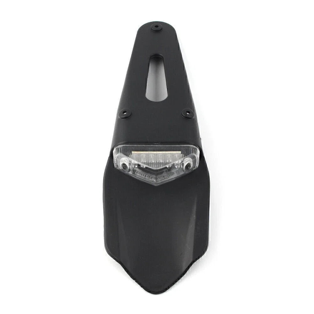 Clear Lens Rear Tail Light for Universal Motorcycle Dirt Bike