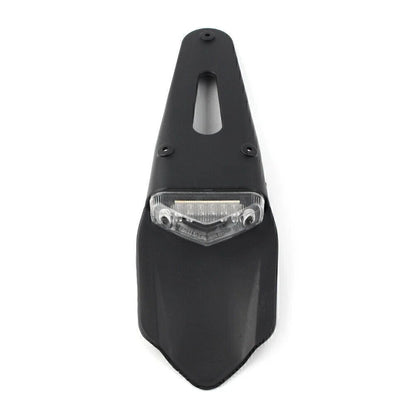 Clear Lens Rear Tail Light for Universal Motorcycle Dirt Bike