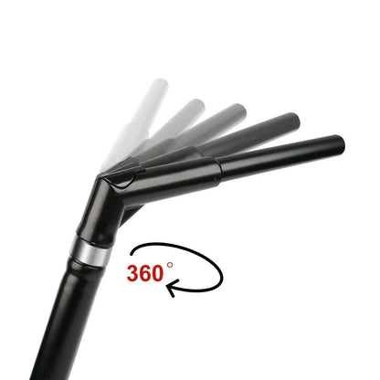 Adjustable 10" Rise 1-1/4" Handlebar for Harley FLSTF FLSTFB FXST (2000-2017)