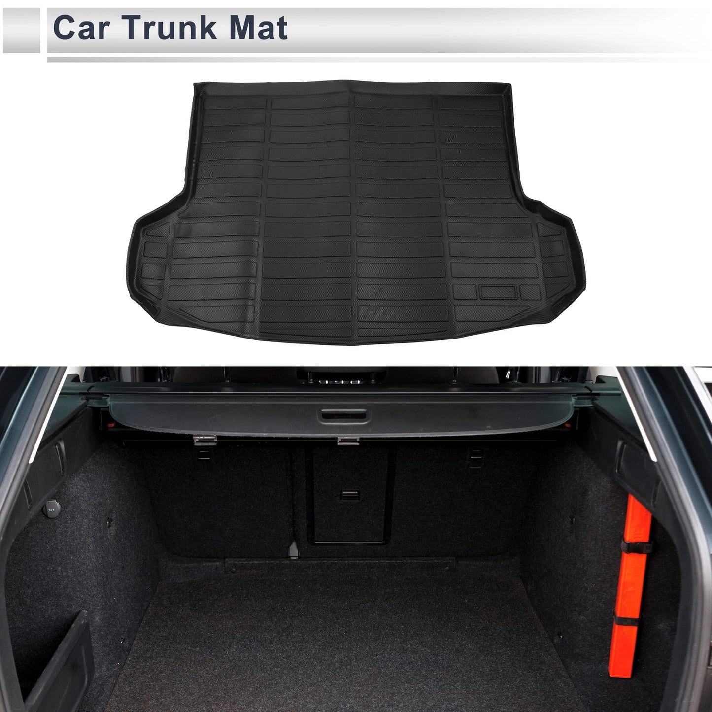 Cargo Liner Rear Trunk Mat for Kia Seltos (2021–2024) TPE