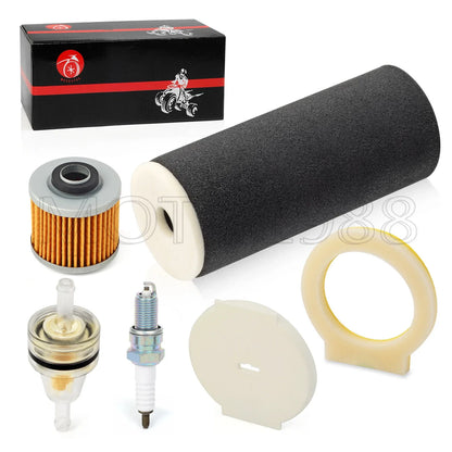 Air Filter Cage Guide & END CAP for Yamaha Grizzly (1998–2001)
