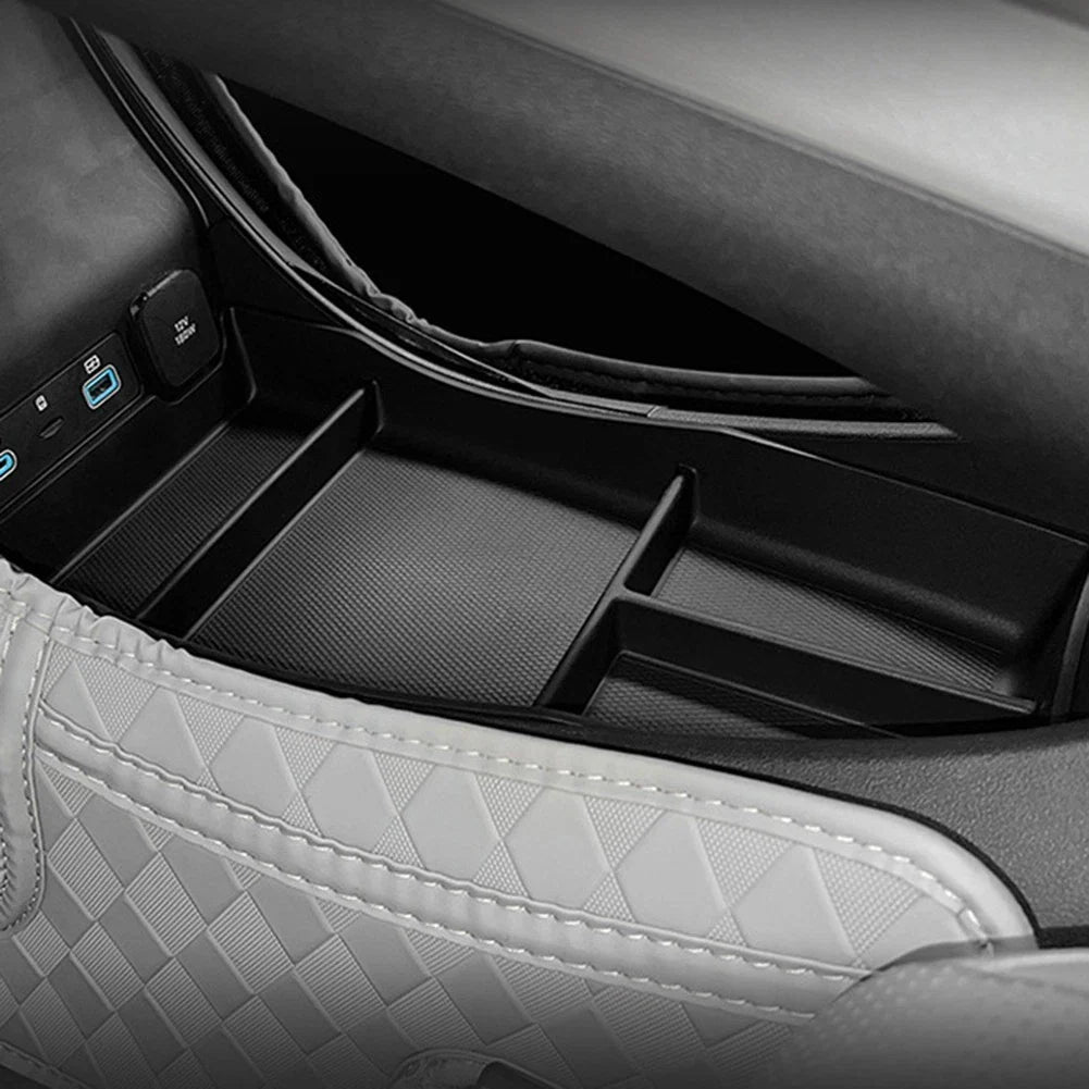 Center Console Lower Pocket Organizer ABS for BYD Sealion 05 EV (2025–2026)